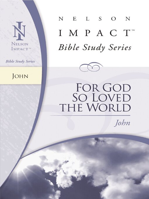 Title details for John by Zondervan - Available